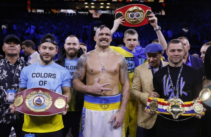 Oleksandr Usyk v Anthony Joshua - WBA, WBO and IBF heavyweight world title