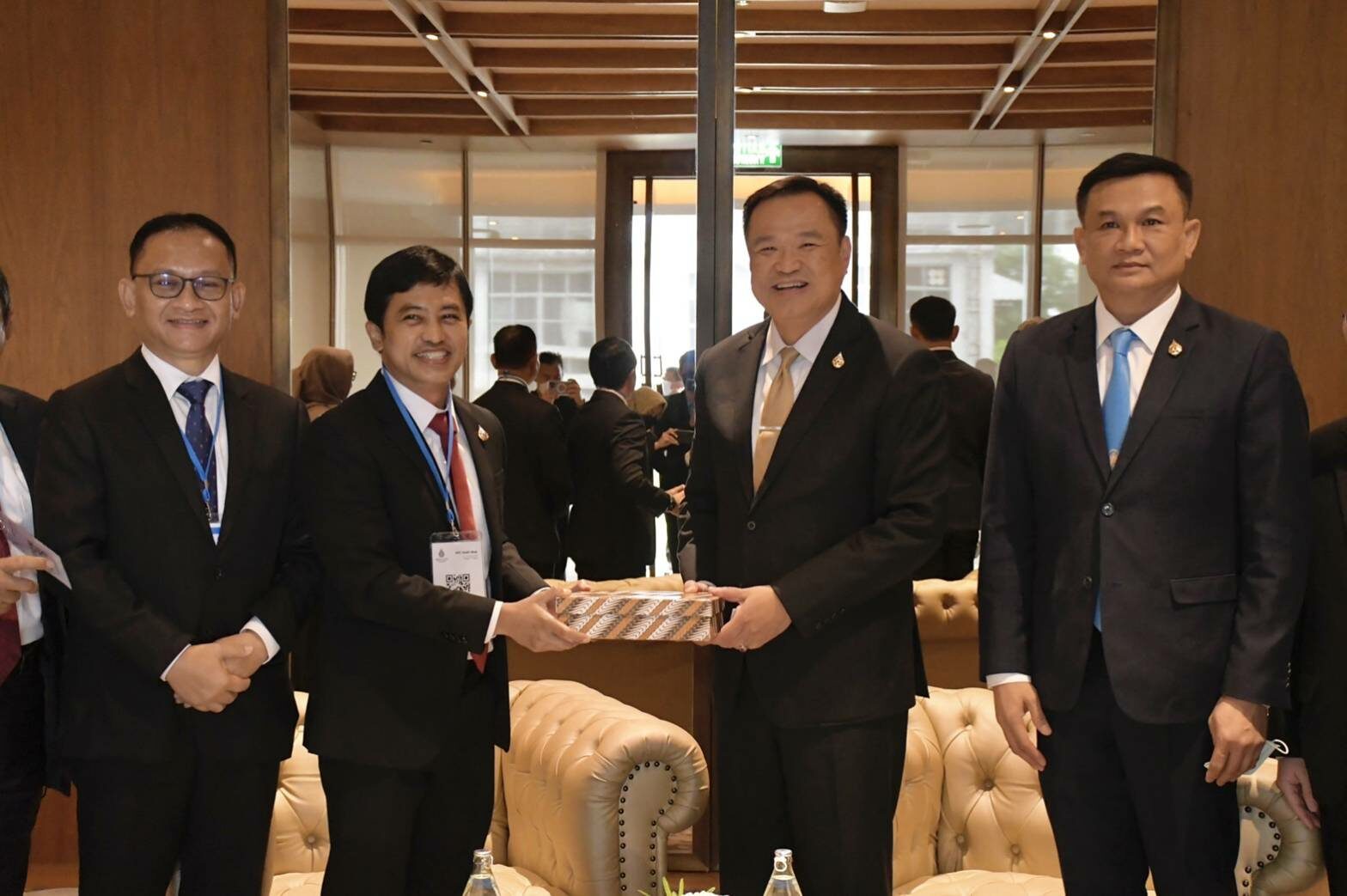 ทั่วโลกมั่นใจระบบสาธารณสุขไทย หลัง รมต.สธ.นานาชาติ เข้าร่วมประชุมเอเปค