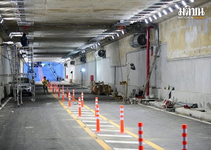 .วันนี้ได้ฤกษ์เปิดใช้อุโมงค์แยกไฟฉายหลังก่อสร้างมาราธอน 13 ปี พร้อมสะพาน 5 แยก ณ ระนอง.