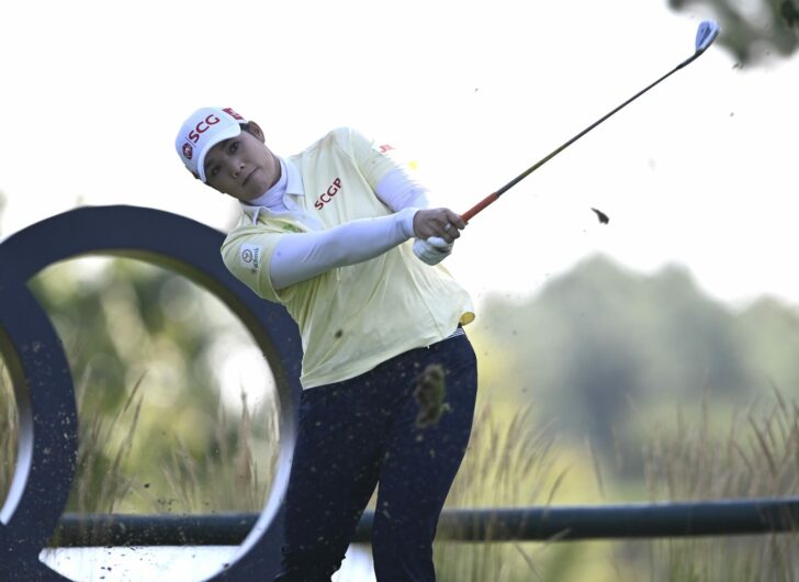 CP Womens Open Golf