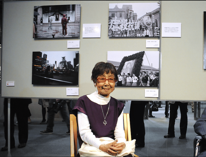 逃す！ 日本初のフォトジャーナリスト、笹本恒子さんが107歳で死去
