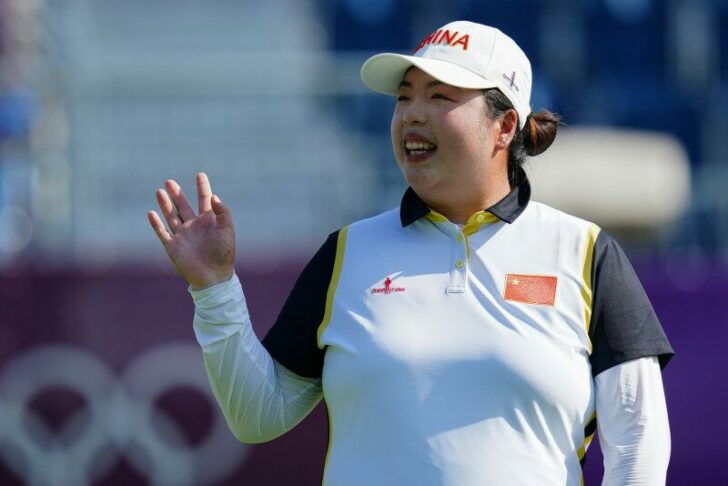 Golf_Feng_Shanshan_AFP