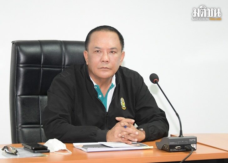 นายประพิศ จันทร์มา อธิบดีกรมชลประทาน