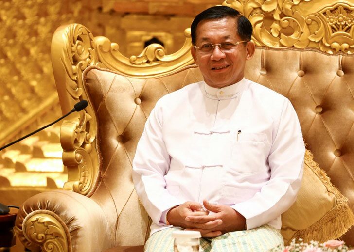 Min-Aung-Hlaing,-Myanmar-Senior-General-and-Chairman-of-the-State-Administration-Council