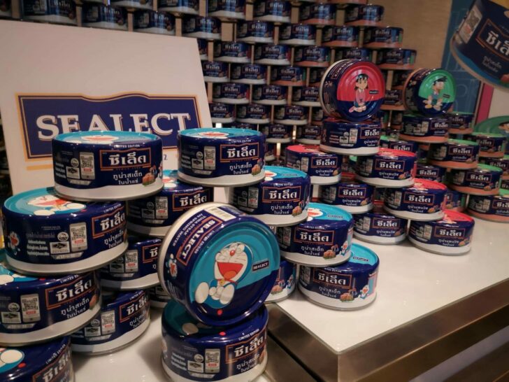 SEALECT x DORAEMON 4