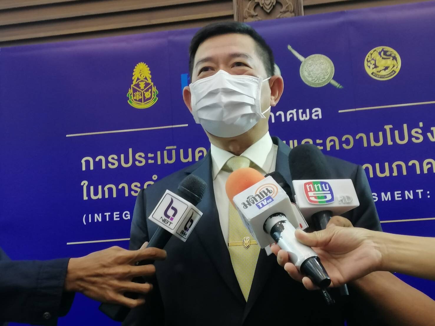 นายนิวัติไชย เกษมมงคล เลขาธิการคณะกรรมการ ป.ป.ช.