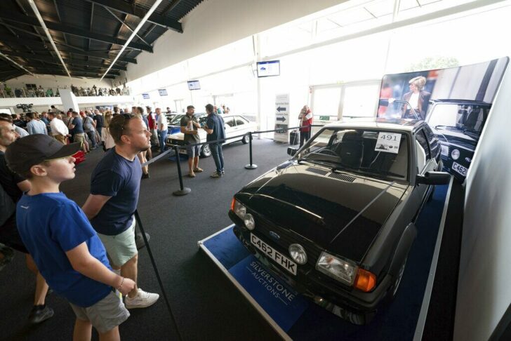 Britain Diana Auction