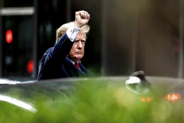 APTOPIX Trump Legal Troubles