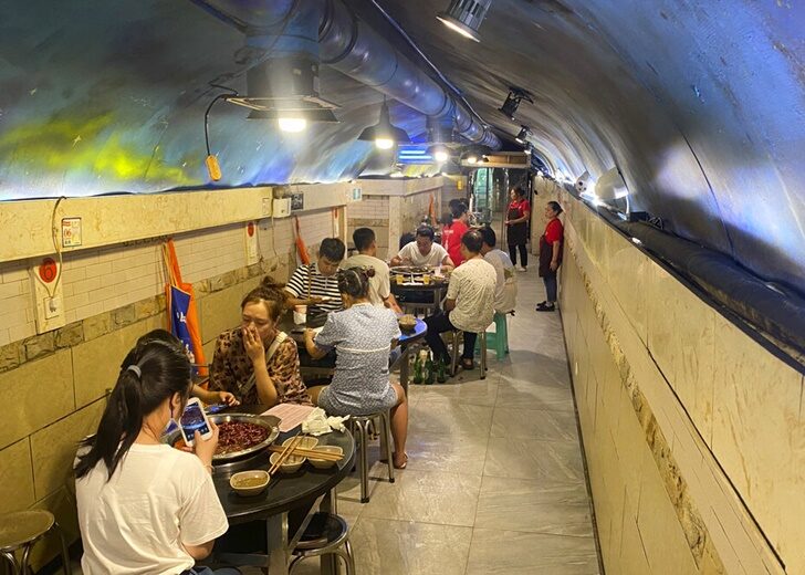 China Drought WWII Shelters