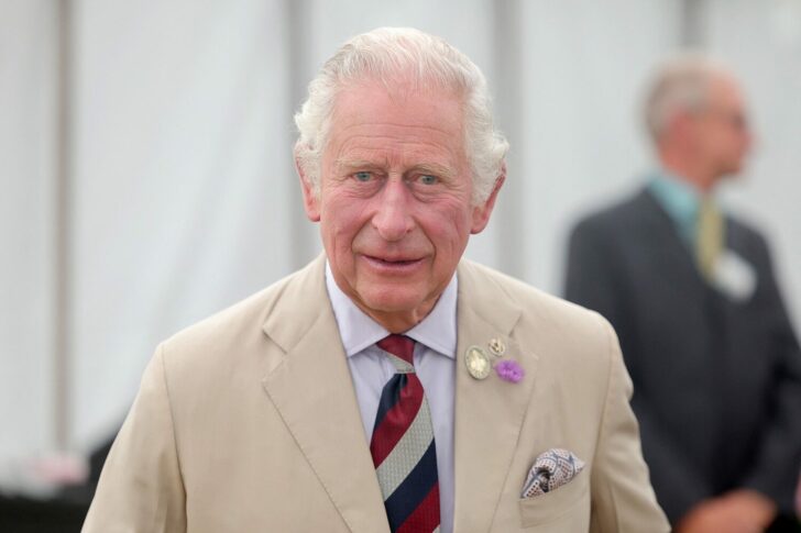 Britain's Prince Charles and Camilla, Duchess of Cornwall attend The Sandringham Flower Show 2022