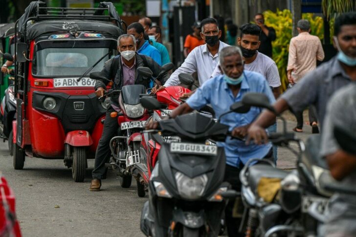 SRI LANKA-POLITICS-ECONOMY
