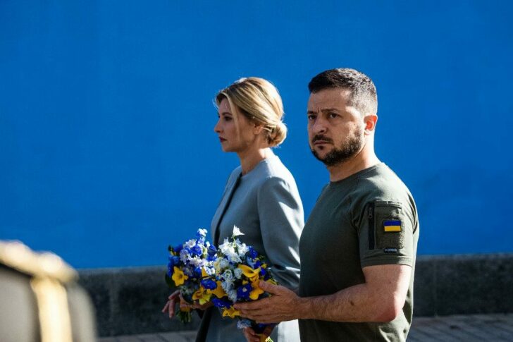 UKRAINE-RUSSIA-CONFLICT-WAR-POLITICS-INDEPENDENCE DAY
