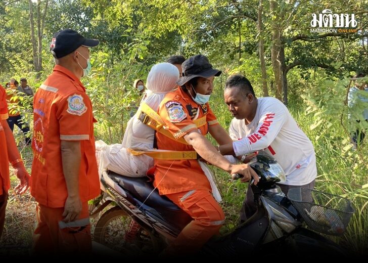 นำร่างออกจากป่า2