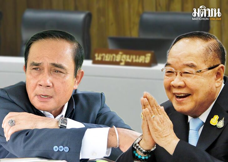 ประเมินสัญญาณพักงาน‘บิ๊กตู่’ 5 : 4 ทางออก 8 ปี?