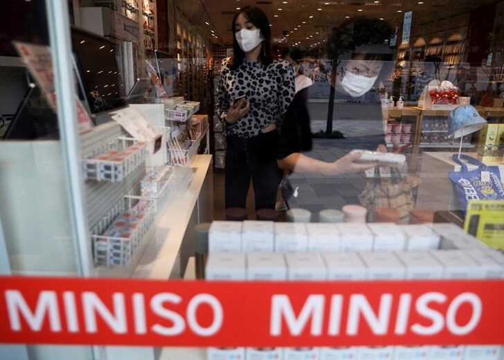 中国の有名ブランド「ミニソー」が、日本式の店舗を宣伝したことを謝罪した。