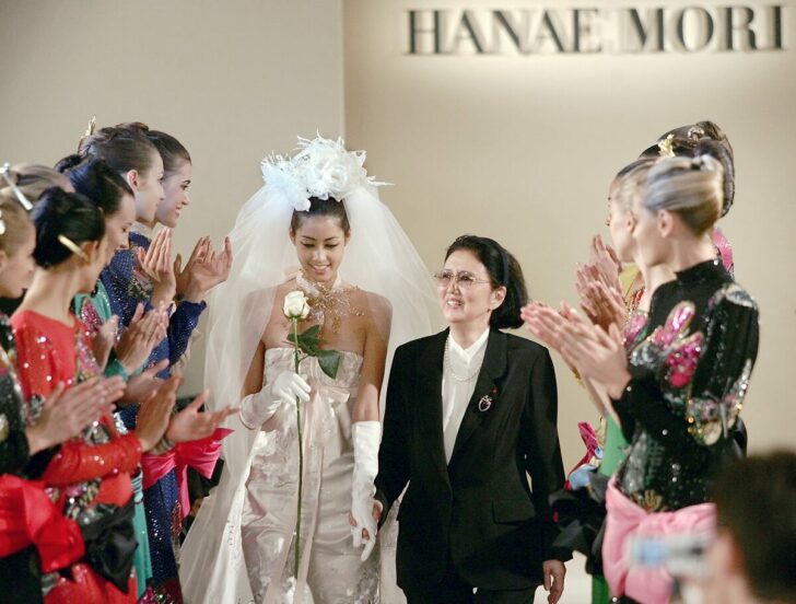 FILES-FASHION-JAPAN-HANAE MORI