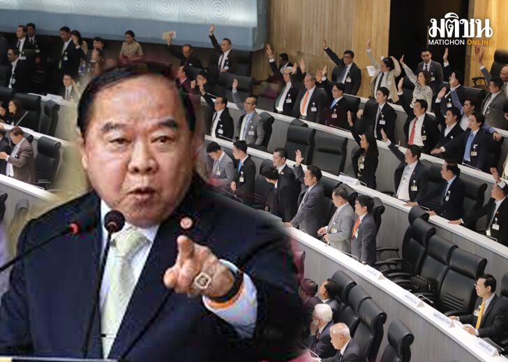 เงื่อนไขอำนาจ‘บิ๊กป้อม’ ยุบสภา-ปรับครม.