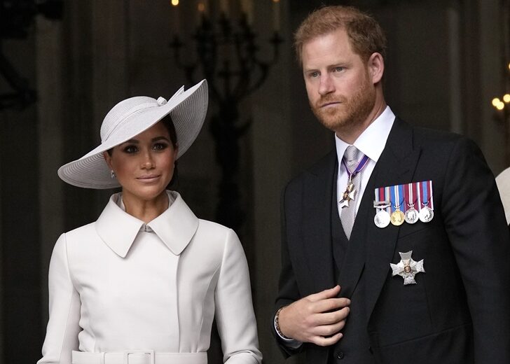 Britain Harry and Meghan