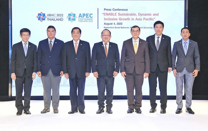 ข้อเสนอแนะ‘สภาที่ปรึกษาธุรกิจฯ’ เวทีผู้นำเอเปคกรุงเทพฯ