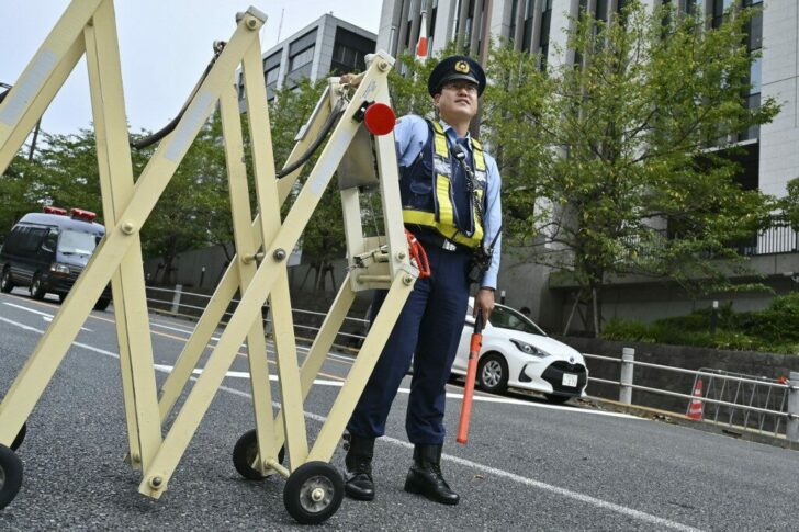 JAPAN-POLITICS-DEMONSTRATION