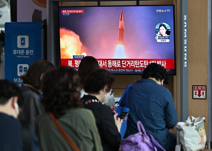 SKOREA-NKOREA-MISSILE