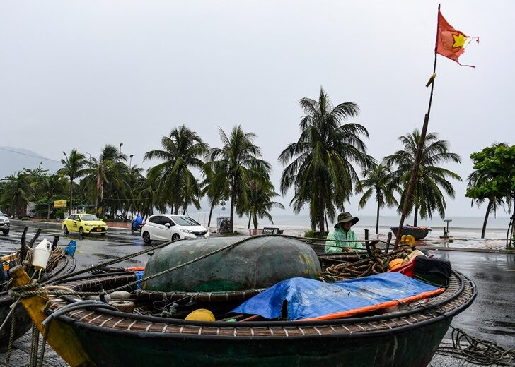 VIETNAM-WEATHER-TYPHOON