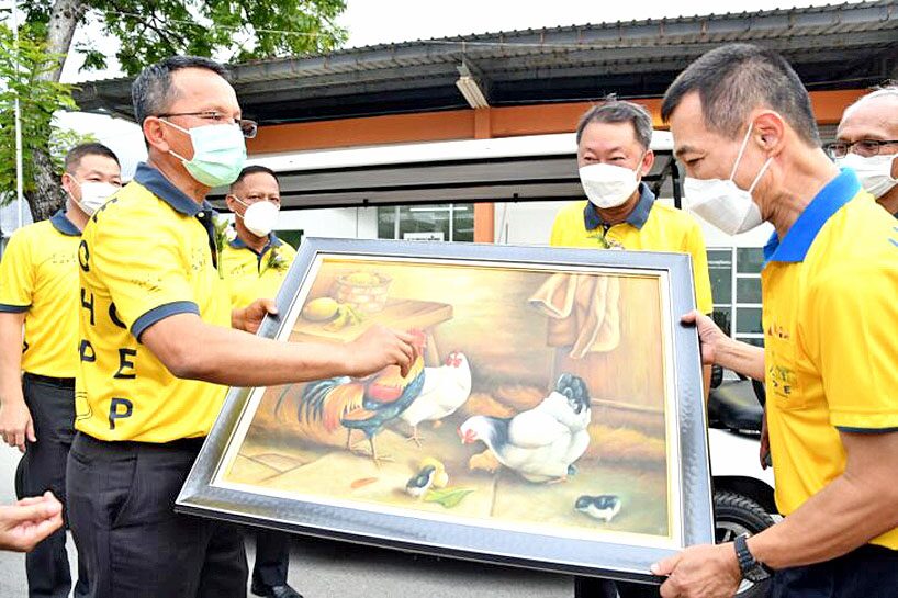 ผลิตภัณฑ์ราชทัณฑ์ ส่งต่อความหวัง (สู่) หลังกำแพง ไม่ทอดทิ้งคนก้าวพลาด