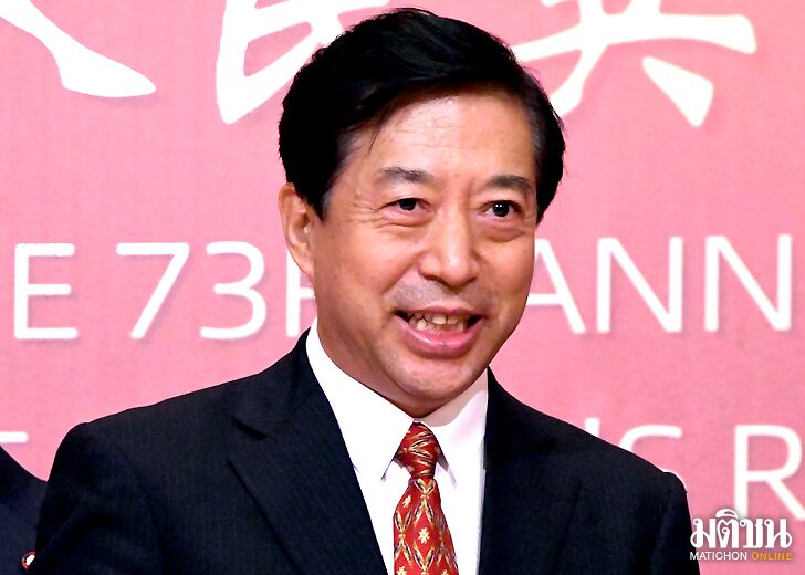 สัมภาษณ์พิเศษ หาน จื้อเฉียง ‘ขอร่วมแบ่งปันความภาคภูมิใจและความสุข จากการพัฒนาและความก้าวหน้าของจีน’