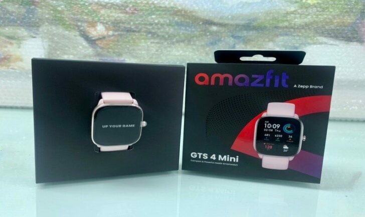 รีวิว AMAZFIT GTS 4 MINI พร้อมคุณสมบัติด้านสุขภาพและกีฬาที่ครอบคลุม