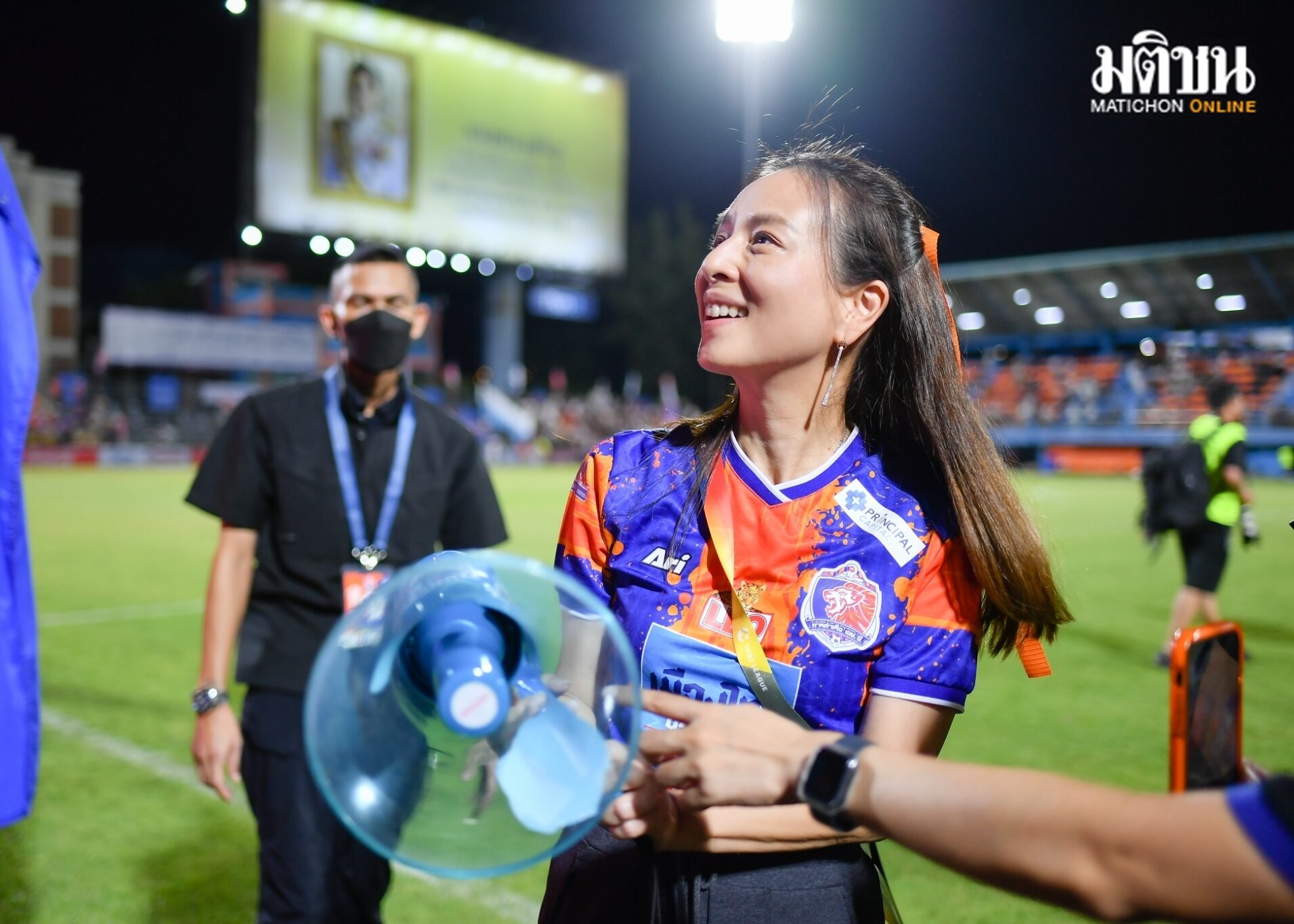 ปลุกใจลูกทีม! ‘มาดามแป้ง’ รับเยือน โปลิศ เทโร ไม่เคยง่ายหวังปลดล็อกบุกชนะครั้งแรก