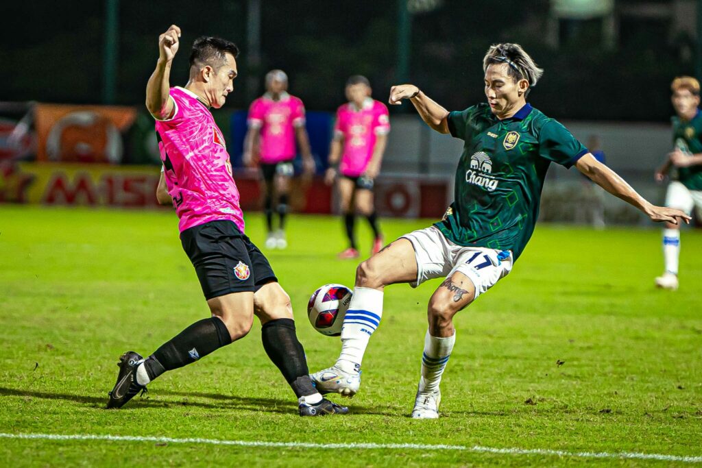 ‘ราชบุรี’ ฟอร์มแรงบุกสอย ‘หนองบัว’ 2-0 ไทยลีกคืนวันศุกร์