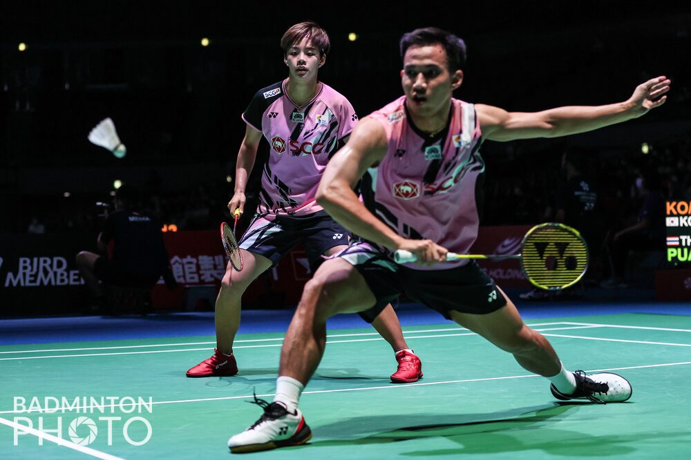 ‘บาส-ปอป้อ’ ฟอร์มเยี่ยมทะยานตัดเชือกชนแชมป์โอลิมปิก