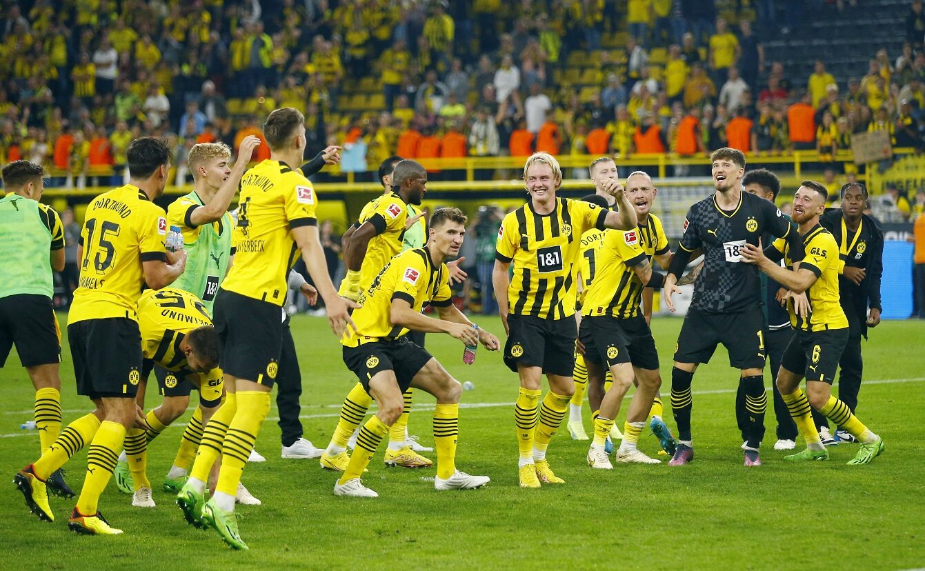 ‘ดอร์ทมุนด์’ เปิดบ้านแค่เฉือนหวิว ‘ฮอฟเฟ่นไฮม์’ 1-0