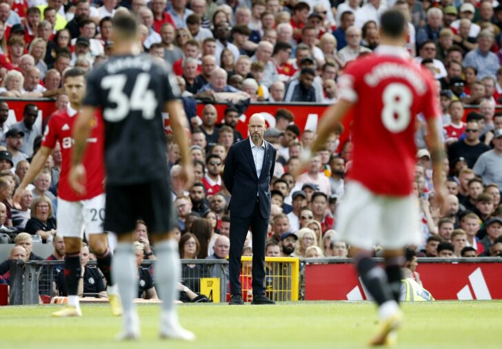 Premier League - Manchester United v Arsenal