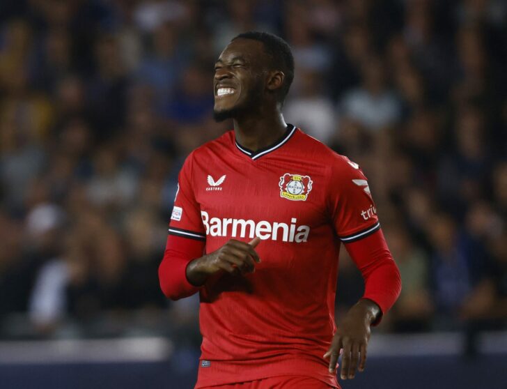 Champions League - Group B - Club Brugge v Bayer Leverkusen