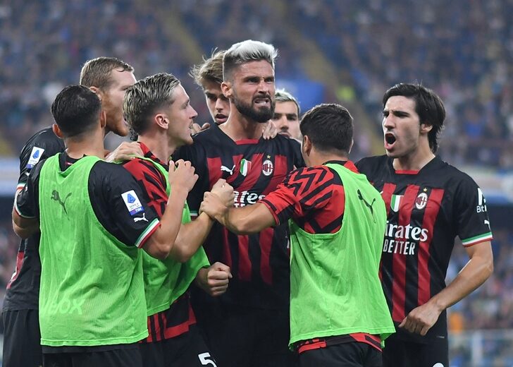 Serie A - Sampdoria v AC Milan
