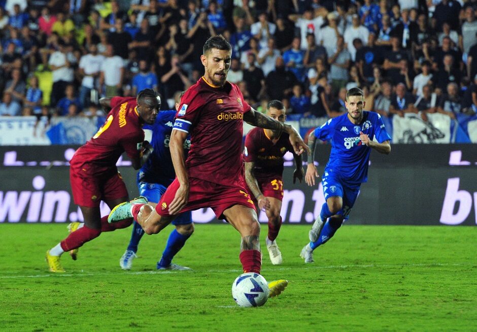 ‘โรม่า’ บุกเฉือน ‘เอ็มโปลี’ 2-1 กระโดดพุ่งรั้งอันดับ 5 ศึกกัลโช่