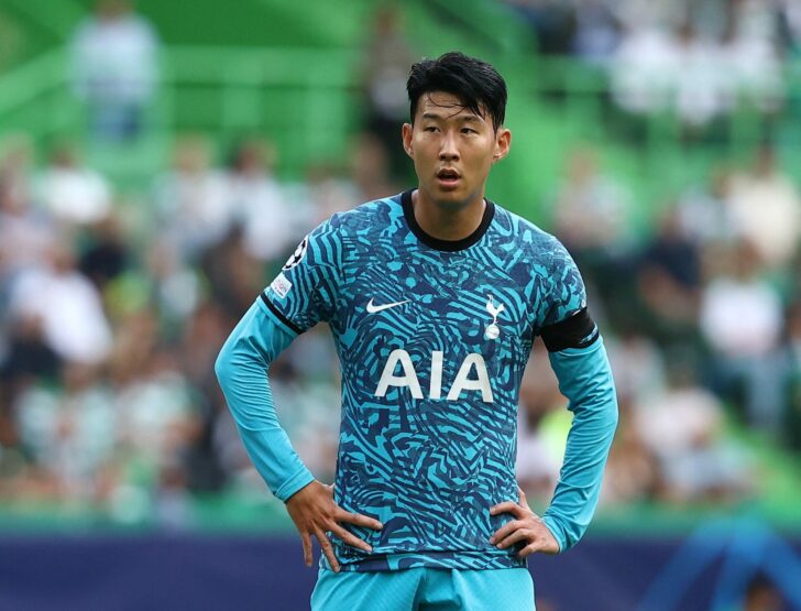 Champions League - Group D - Sporting CP v Tottenham Hotspur