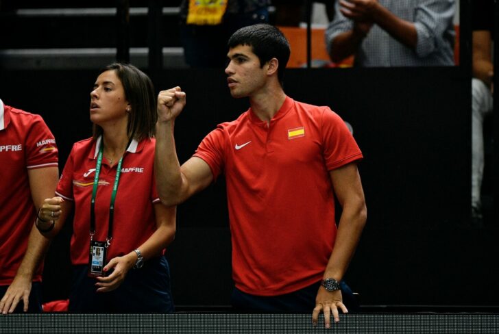 Davis Cup - Group B - Spain v Serbia