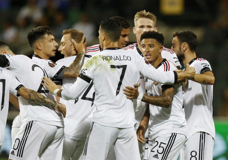Europa League - Group E - Sheriff Tiraspol v Manchester United