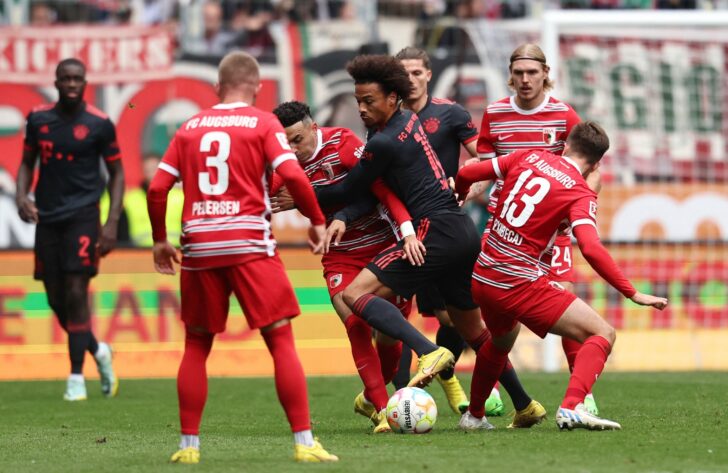 Bundesliga - FC Augsburg v Bayern Munich