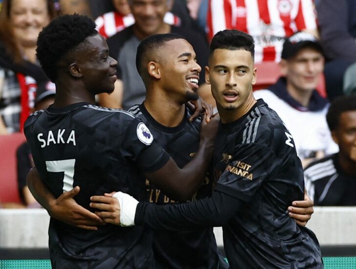 Premier League - Brentford v Arsenal