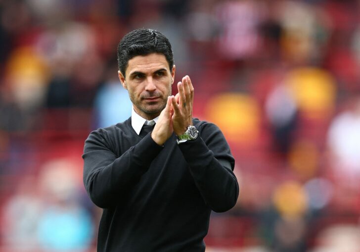 Premier League - Brentford v Arsenal