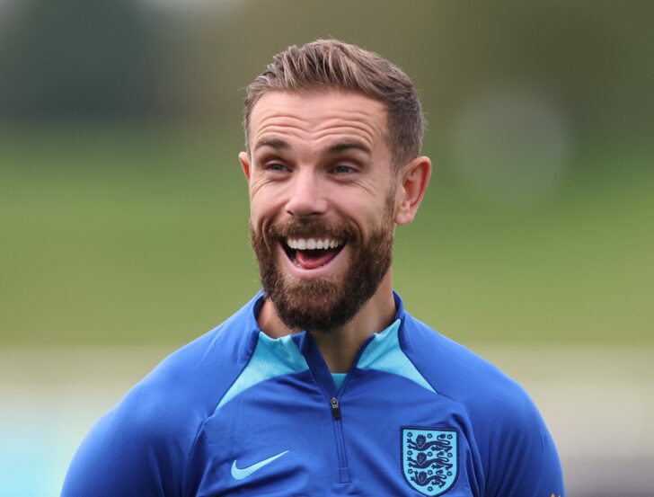 UEFA Nations League - England Training
