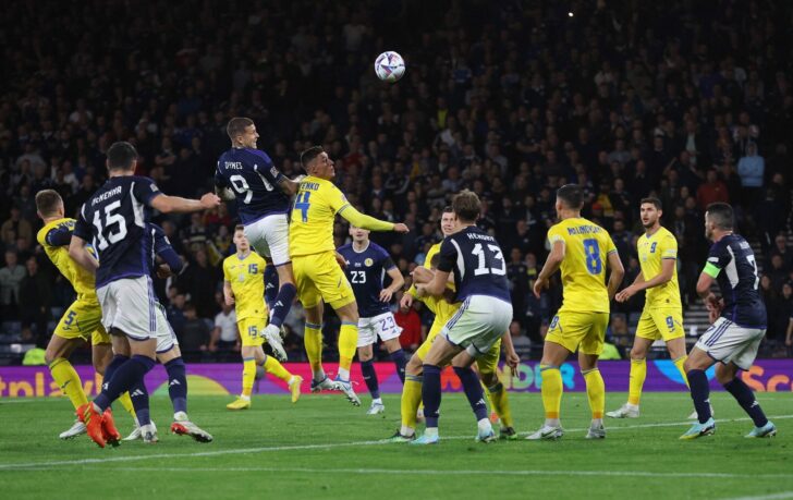 UEFA Nations League - Group E - Scotland v Ukraine