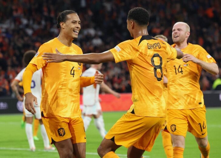 UEFA Nations League - Group D - Netherlands v Belgium