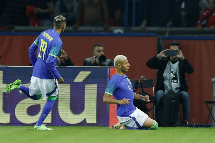 International Friendly - Brazil v Tunisia