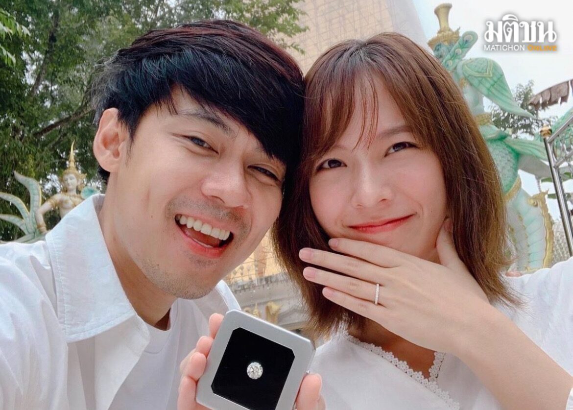 กรี๊ดหนักมาก! ‘แดน วรเวช’ สวมแหวนขอ ‘แพทตี้’ แต่งงานแล้ว แฟนคลับแห่ยินดี