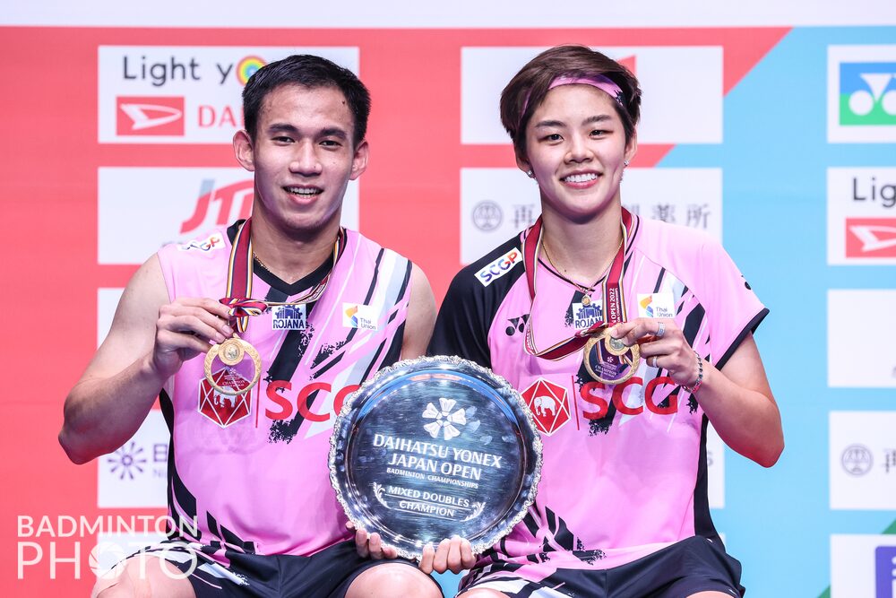 สุดยอด! ‘บาส-ปอป้อ’ รับแแชมป์ที่ 15 ในการจับคู่กัน 6 ปี