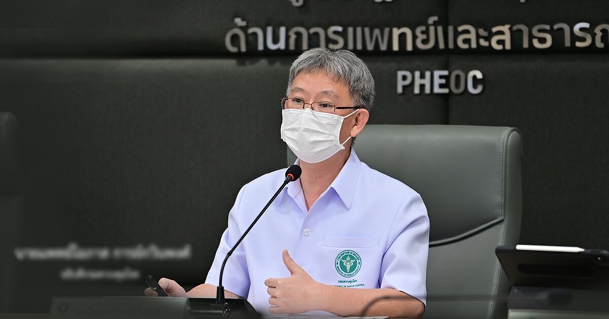 Department of Disease Control reveals 2 more monkeypox cases in Phuket
